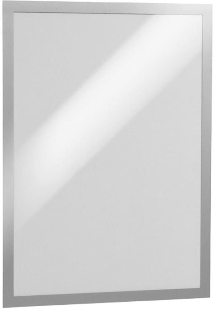 Ramka magnetyczna Durable Duraframe, samoprzylepna, A3, 2 sztuki, srebrny