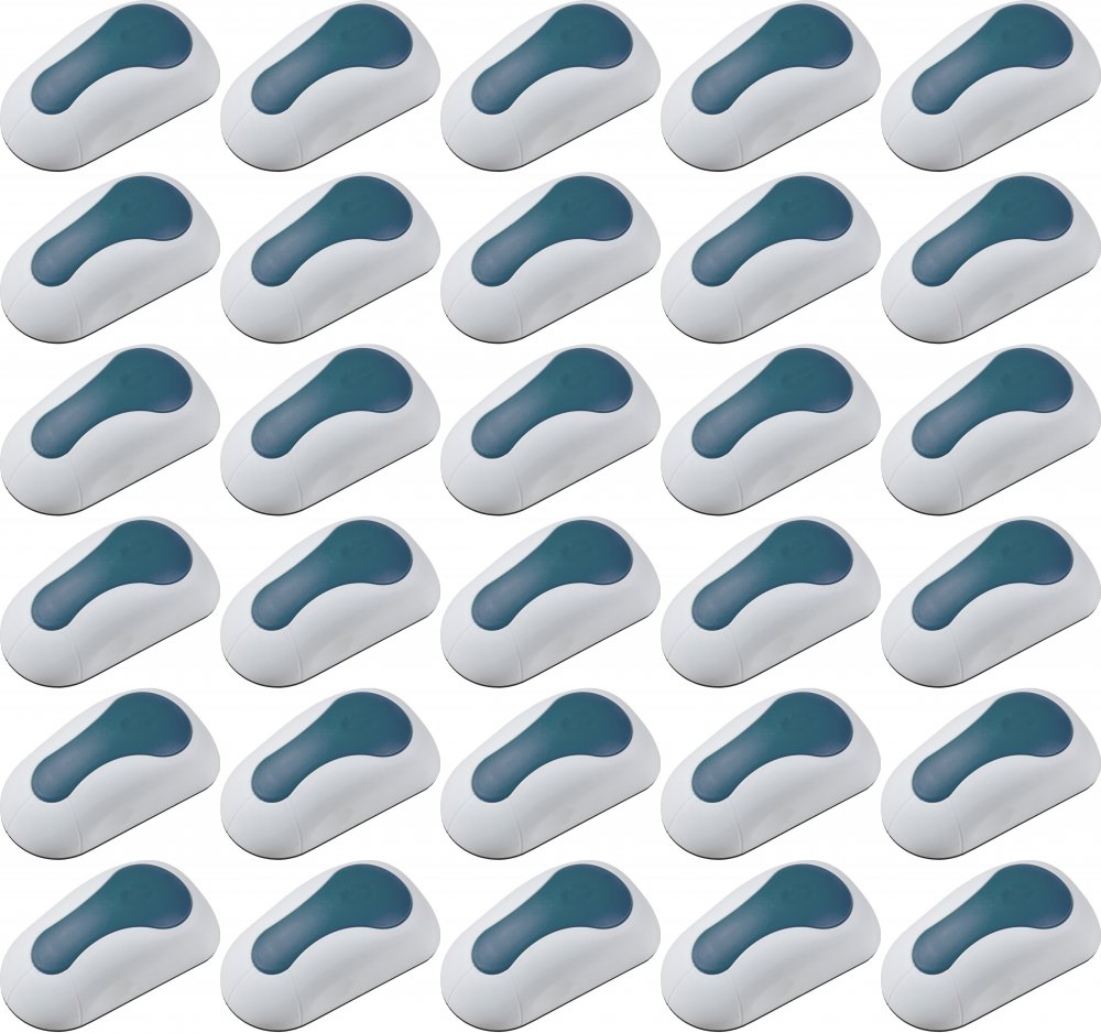 48x Gąbka magnetyczna D.Rect myszka, biały