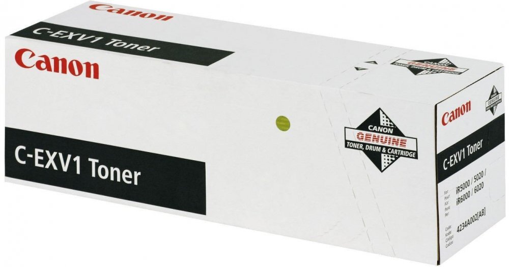 Outlet: USZKODZONE OPAKOWANIE Toner Canon 4234A002 (CEXV1), 33000 stron, black (czarny)