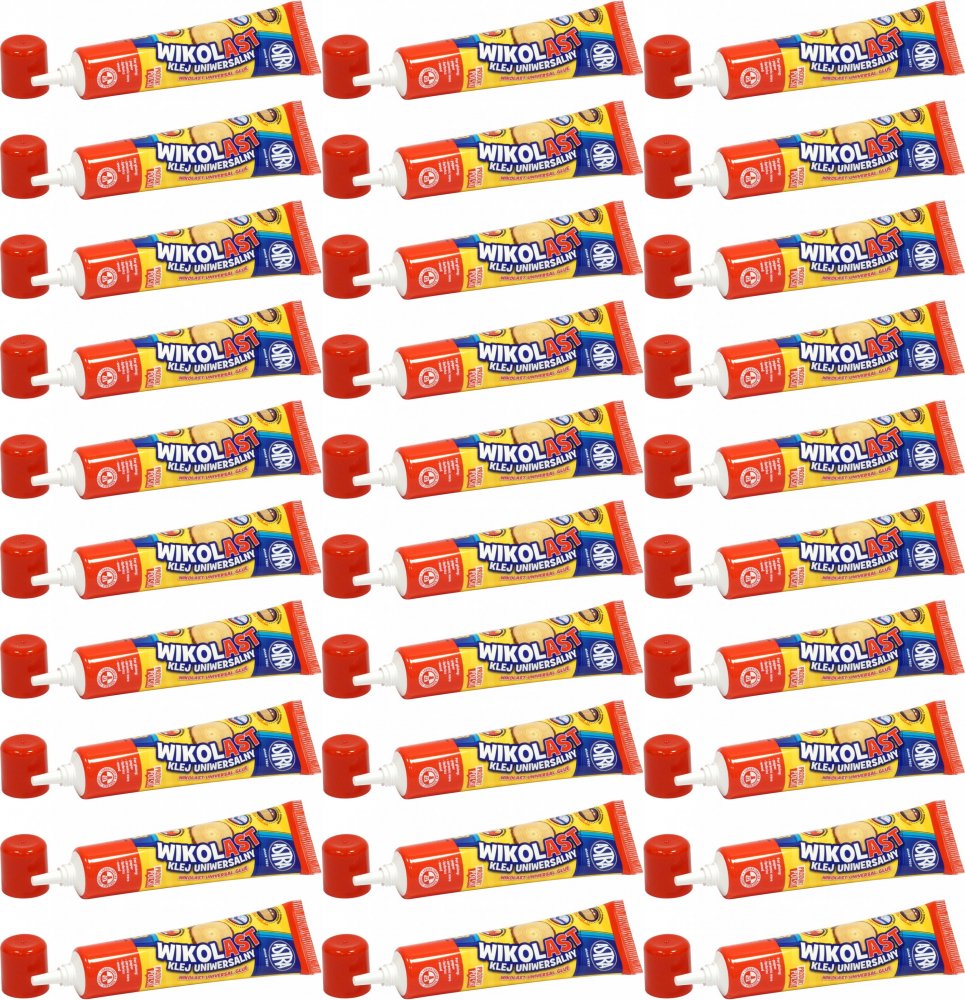 32x Klej uniwersalny Astra Wikolast, PVA, tuba, 40ml