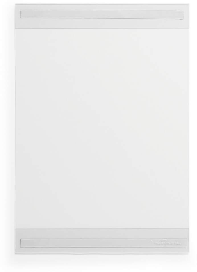 Kieszeń na dokumenty Durable, samoprzylepna, A4, pionowa, 5 sztuk, przezroczysty