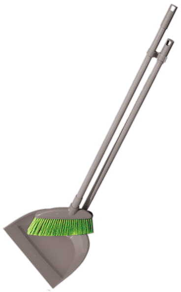 Zestaw do zamiatania York Leń, mix kolorów, miotła + szufelka