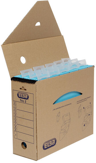 Pudło archiwizacyjne Elba Tric2, A4, 110mm, brązowy