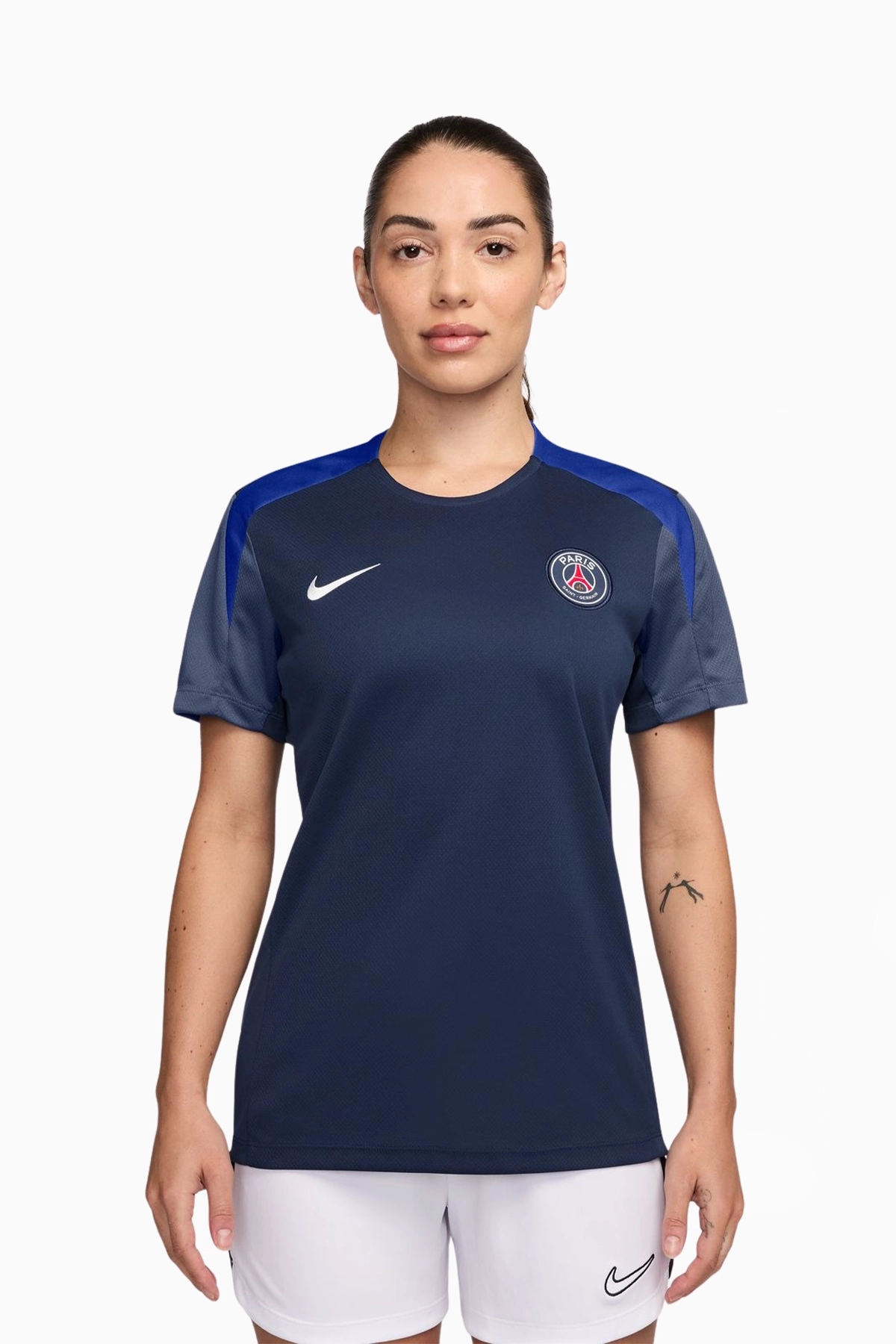 Koszulka Nike PSG 25/26 Strike Damska - Granatowy