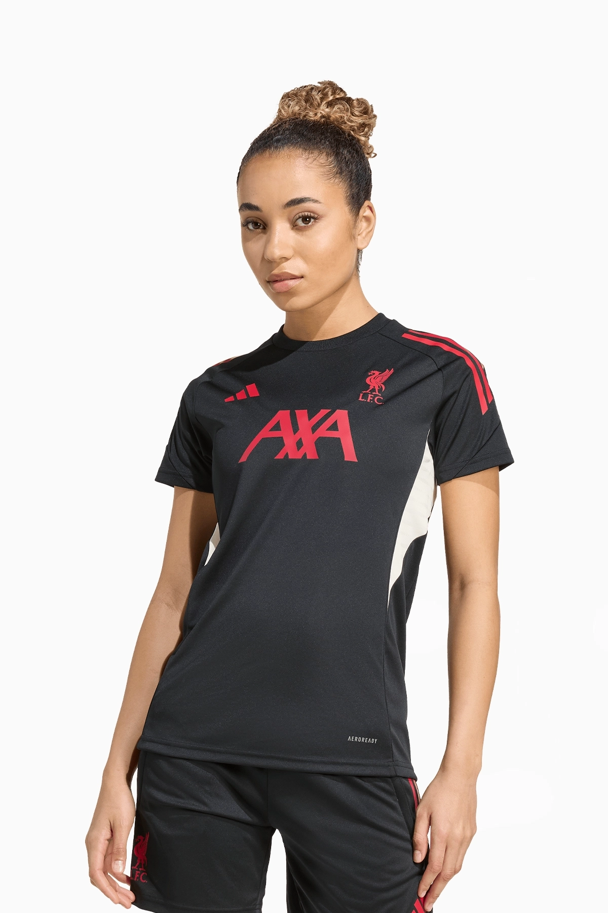 Koszulka adidas Liverpool FC 25/26 Competition Training Damska - Czarny