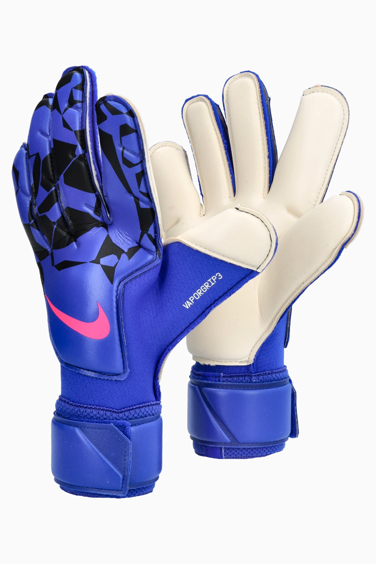 Rękawice Nike Vapor Grip 3 - Niebieski