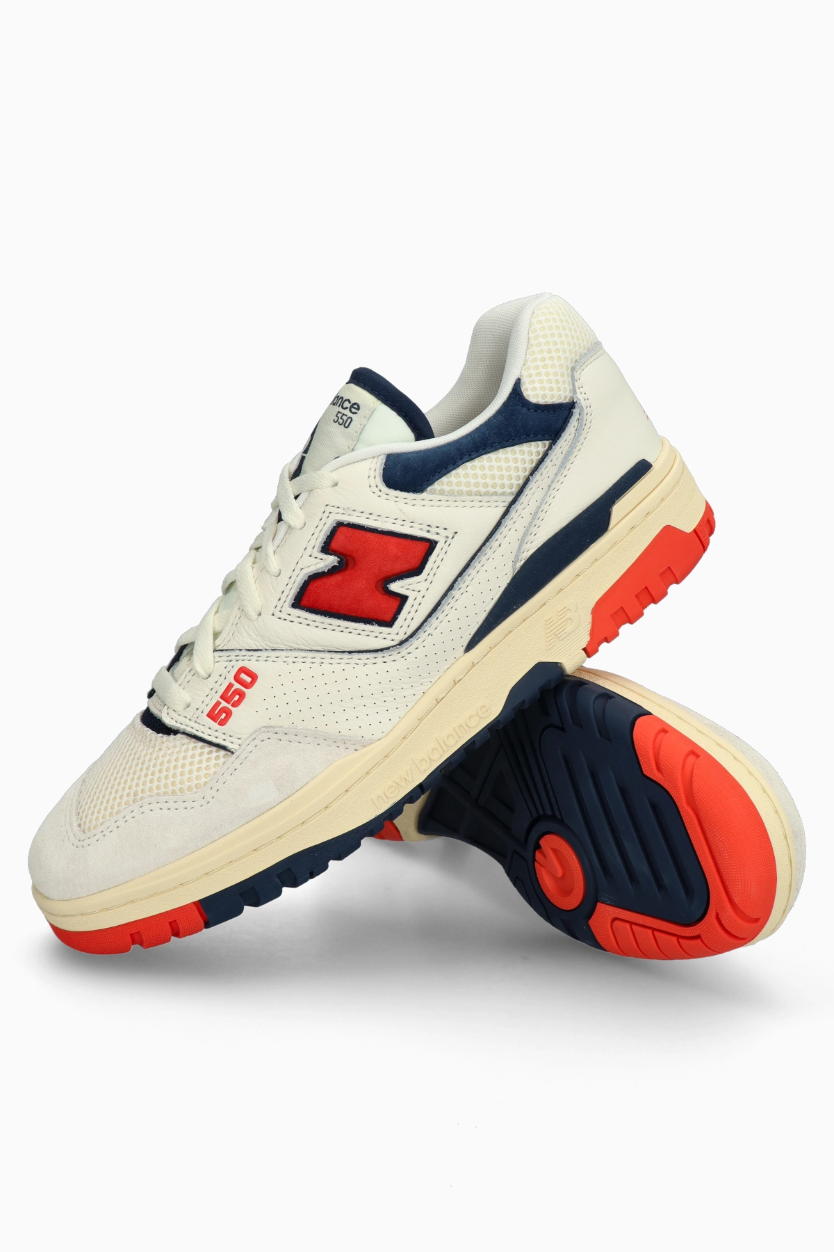 Buty Sneakers New Balance 550 - Beżowy