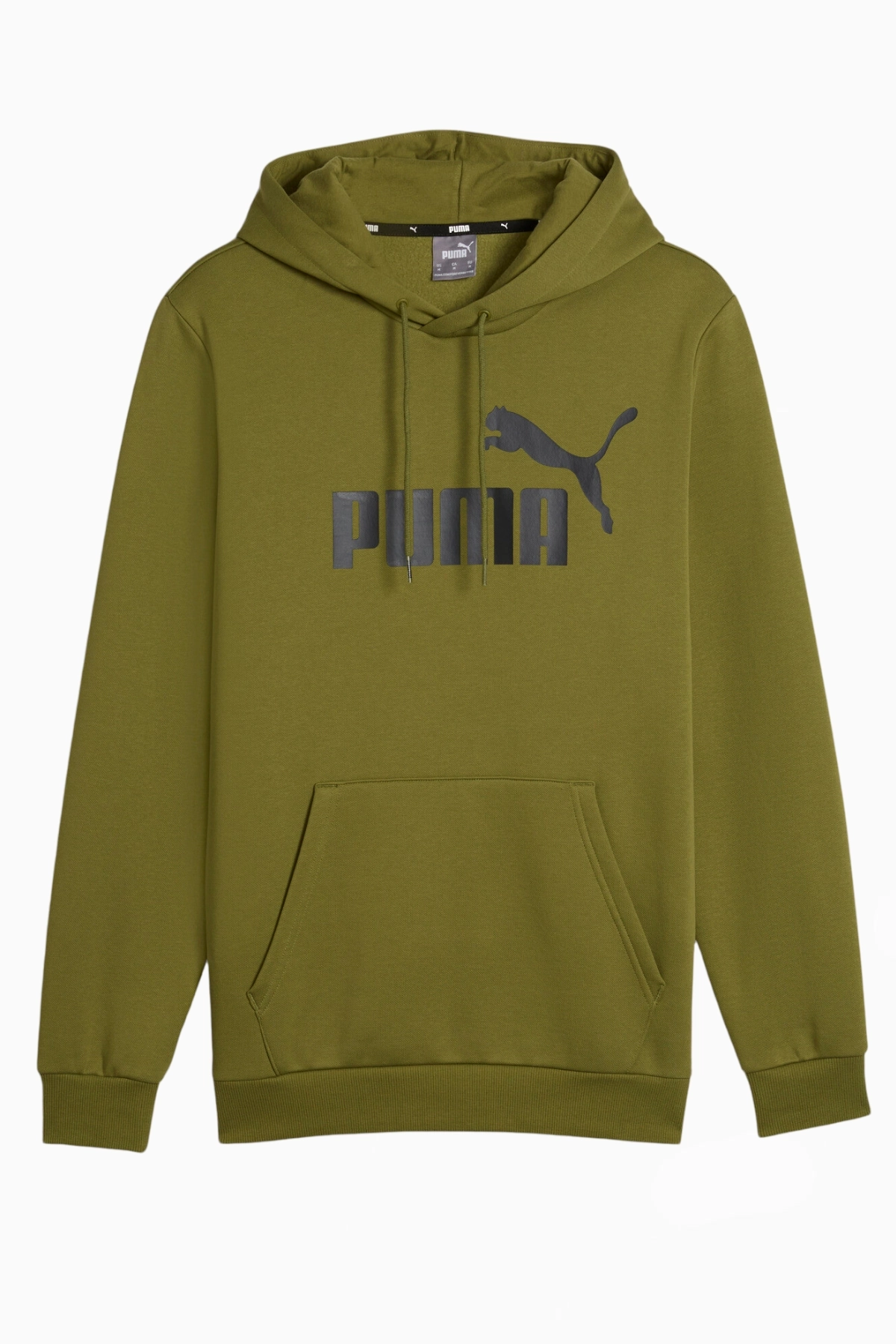 Bluza z kapturem Puma Essentials Big Logo - Zielony
