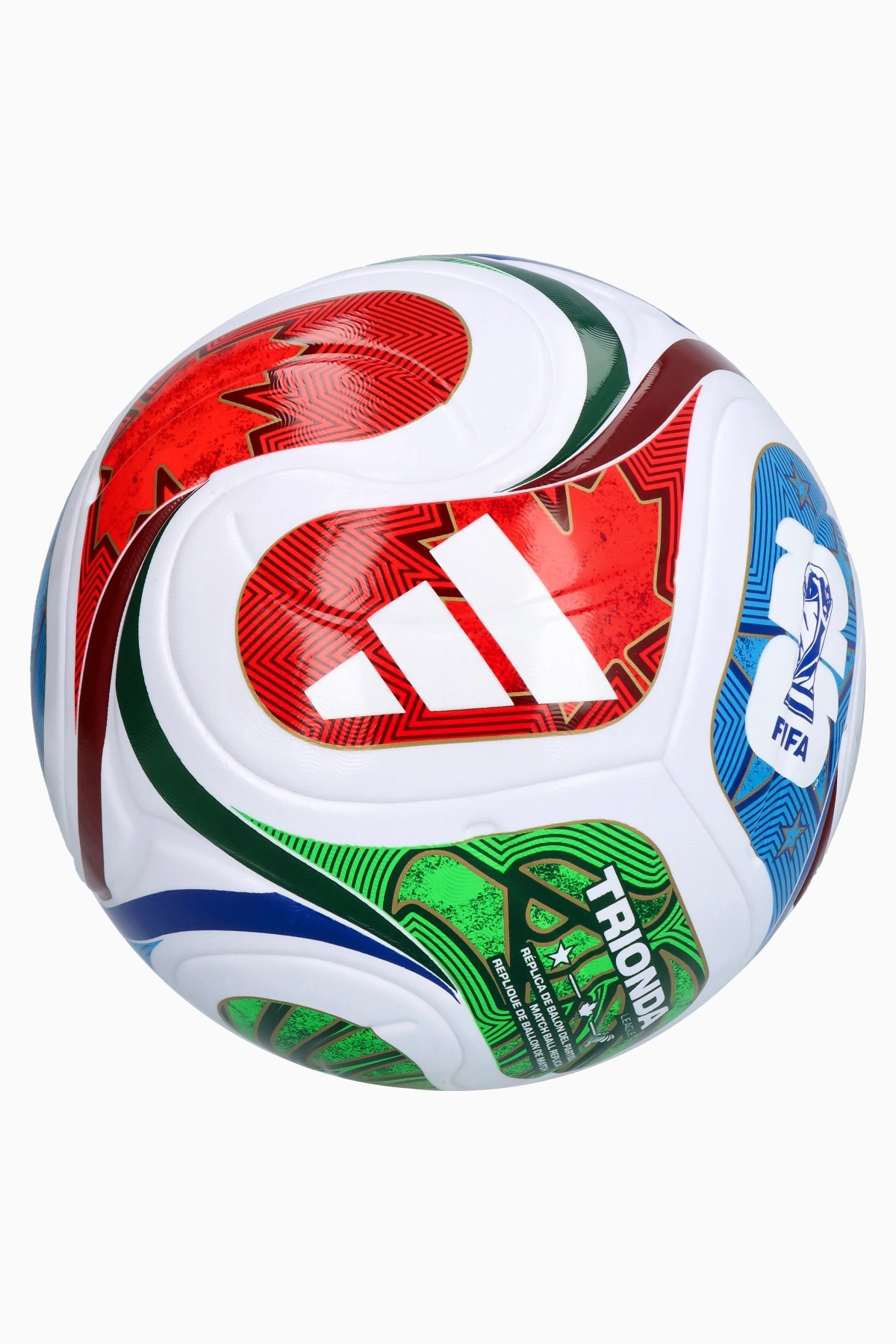 Piłka adidas Trionda World Cup 2026 League rozmiar 4 - Multikolor