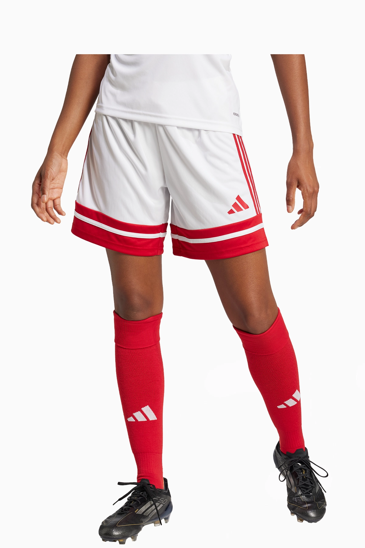 Spodenki adidas Squadra 25 Damskie - Biały