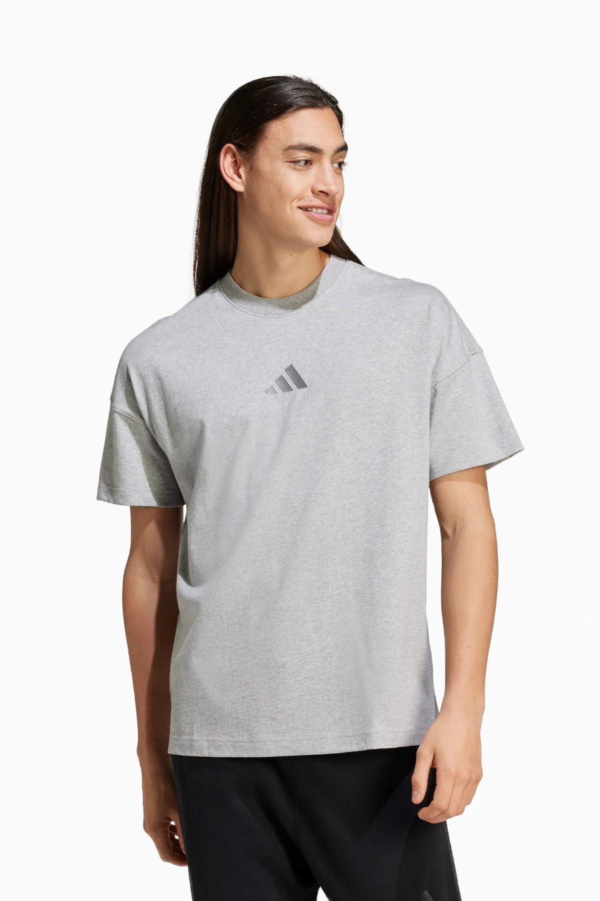 Koszulka adidas All SZN - Szary