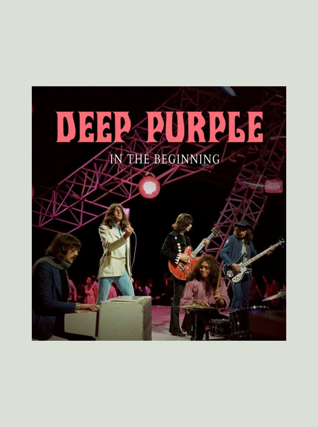 Płyta winylowa Deep Purple - Deep Purple (Pink Vinyl)