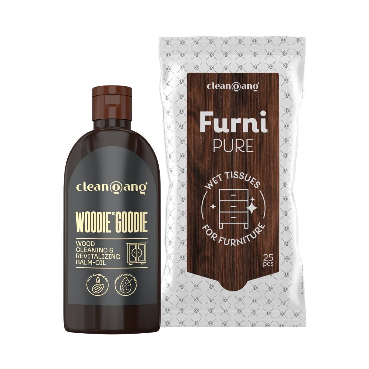 zestaw do pielęgnacji mebli