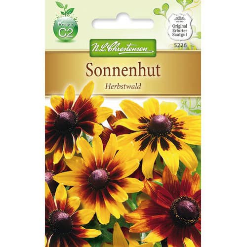 1 szt, Borzas kúpvirág Autumn Forrest - Magok: Mod de ambalare: 1 db