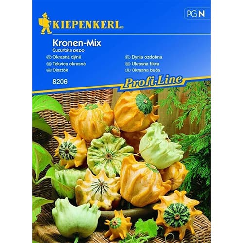 1 szt, Dísztök Crown, színkeverék - Magok: Mod de ambalare: 1 db