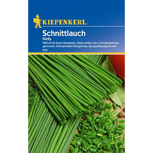 1 szt, Schnittlauch Nelly Kiepenkerl - Samen: Ilość w opakowaniu: 1 Stück
