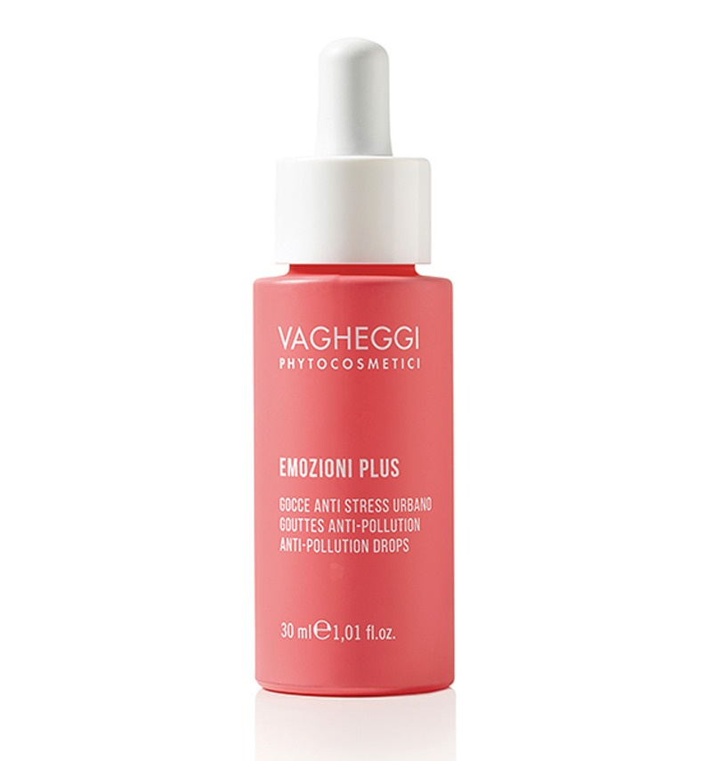 Vagheggi Emozioni Plus Anti Pollution Drops SPF 50+; 30ml.