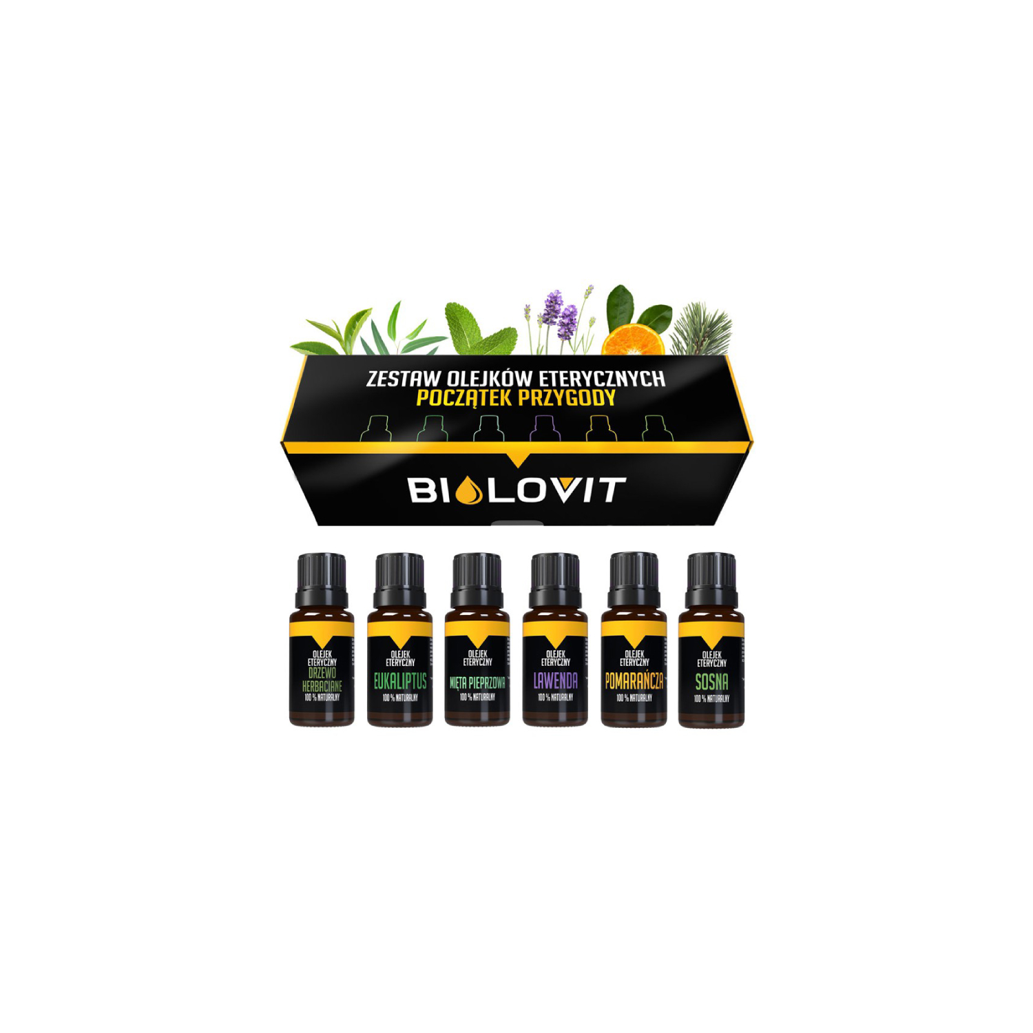 Bilovit - zestaw olejków eterycznych początek przygody, 1 zestaw