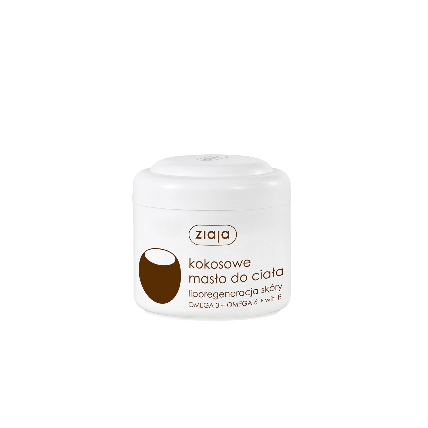 Ziaja - kokosowe masło do ciała, 200 ml