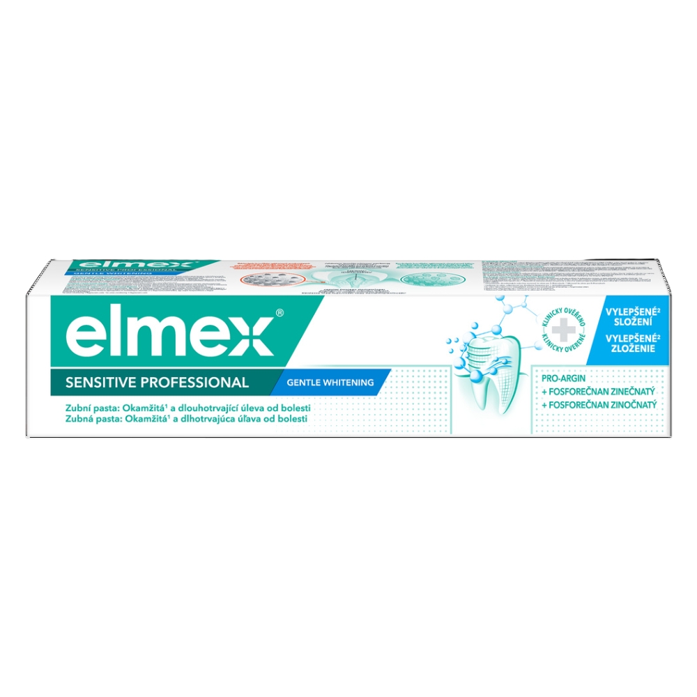 Elmex sensitive professional gentle whitening - pasta do zębów, 75 ml