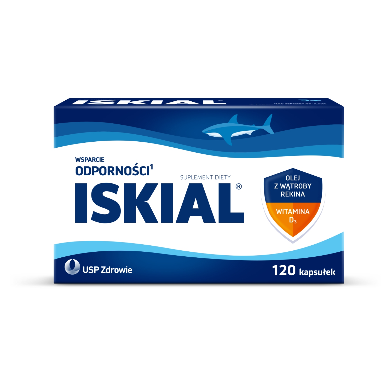 Iskial, 120 kapsułek