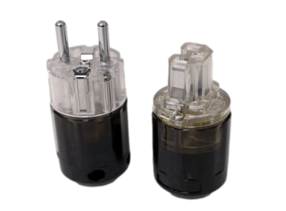 Komplet wtyk + IEC Audio