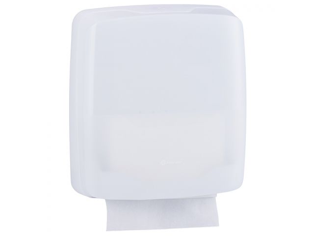 Merida Harmony pojemnik na ręczniki papierowe biały AHB102