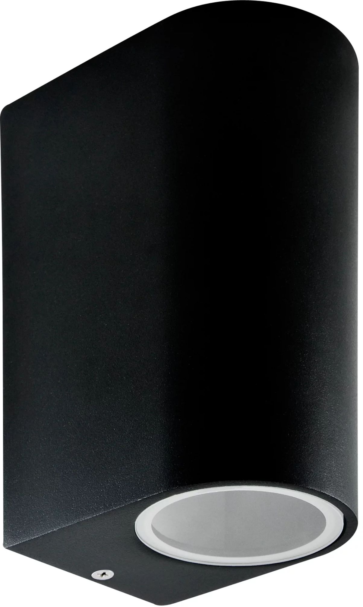 Goldlux Boston kinkiet zewnętrzny 2x10 W czarny 303356