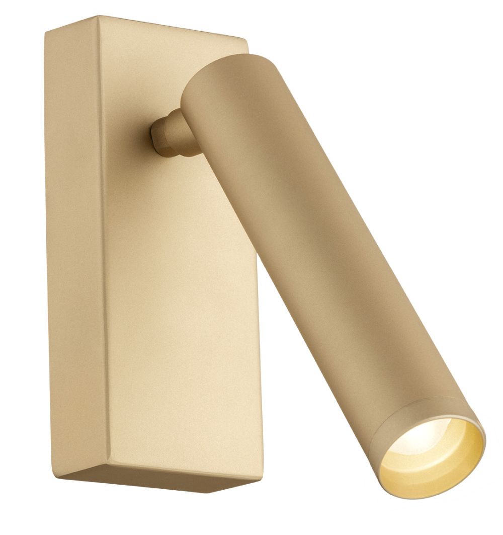 Argon Rio kinkiet 1x4,2W LED złoty 8326