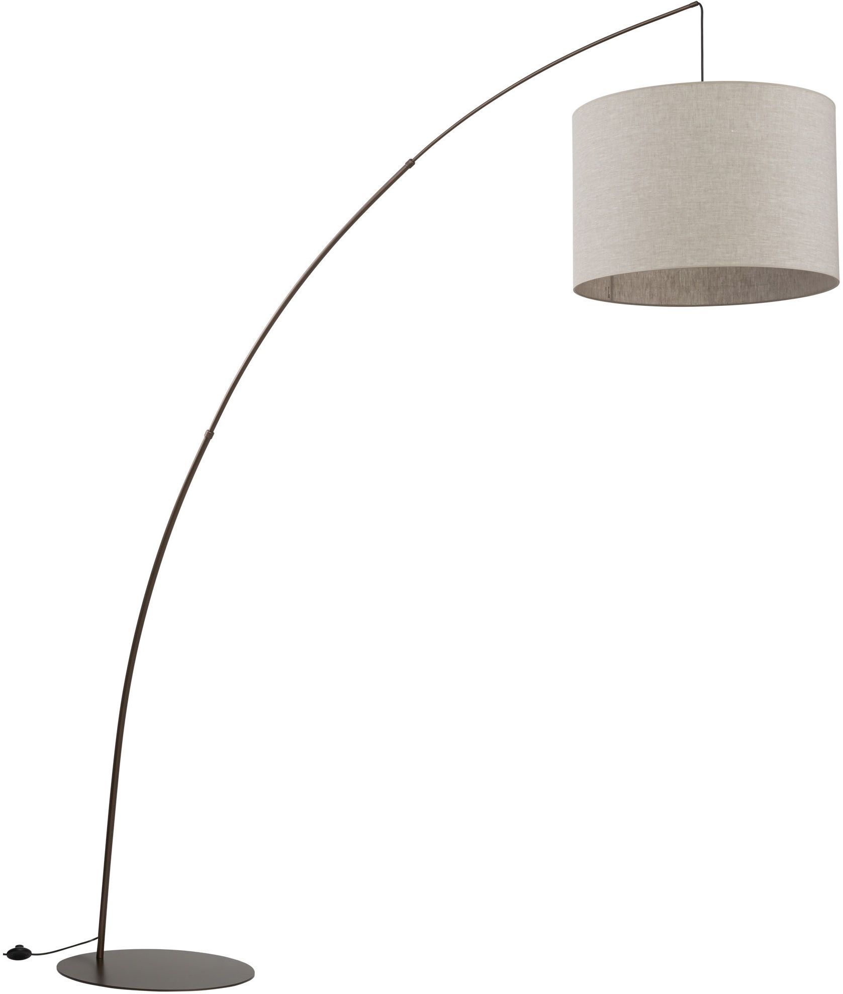 TK Lighting Moby lampa stojąca 1x15 W beżowa-brązowa 6097