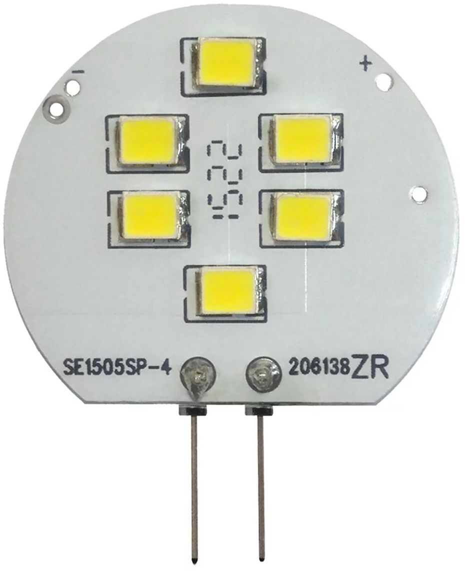 Goldlux Platinum żarówka led 1x1,5 W 6400 K G4 206138