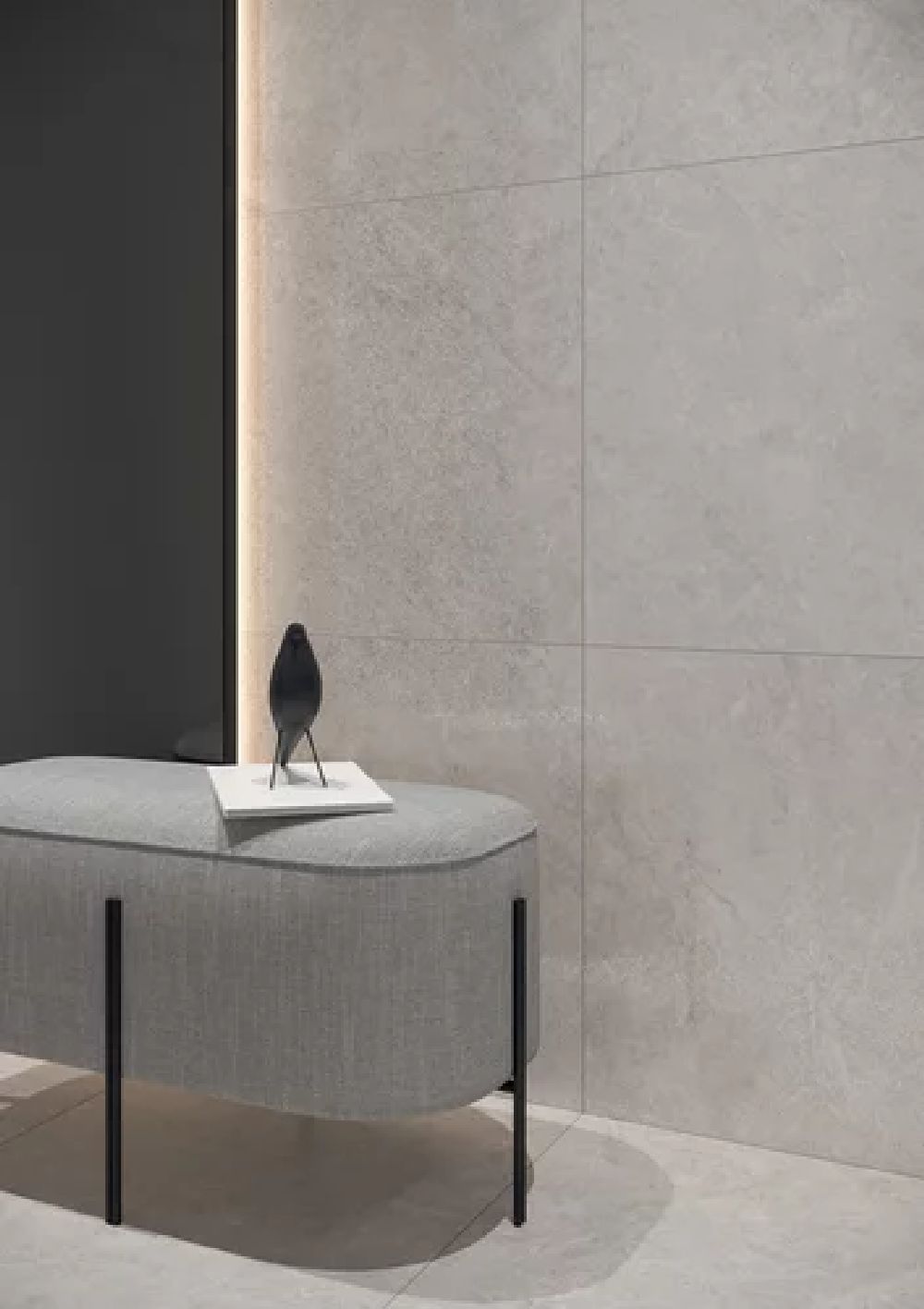 Paradyż Lightstone płytka ścienno-podłogowa 59,8x59,8 cm szara