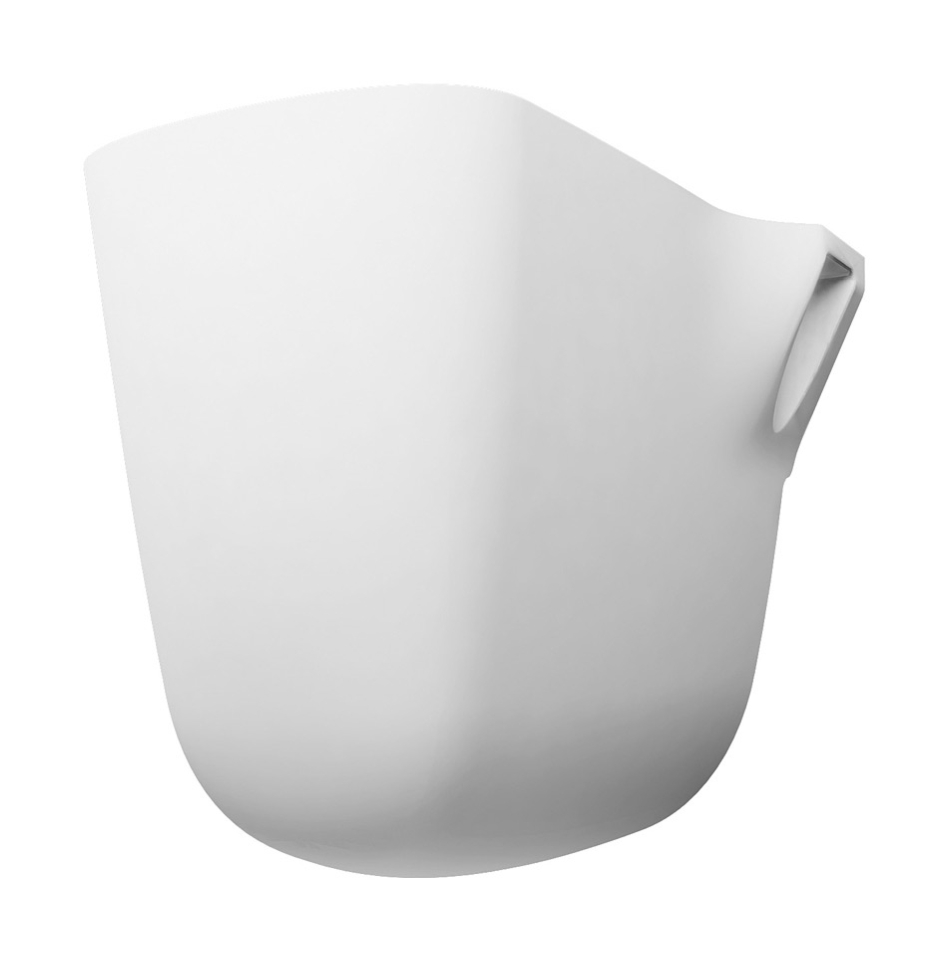 Mito President półpostument biały K08-012