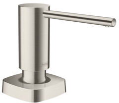 Hansgrohe A71 dozownik do płynu 500 ml blatowy stalowy 40468800