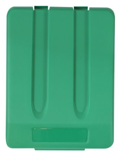 Merida pokrywa kosza 33 l zielona KJZ906