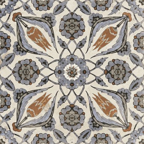 Mariner Vintage 5 dekor ścienno-podłogowy 20x20 cm mix szary