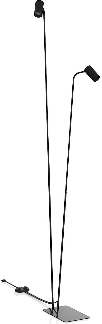 Nowodvorski Lighting Mono I lampa stojąca 2x10W LED czarna 7708