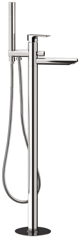 Sapho Spy bateria wannowo-prysznicowa wolnostojąca kompletna chrom PY21