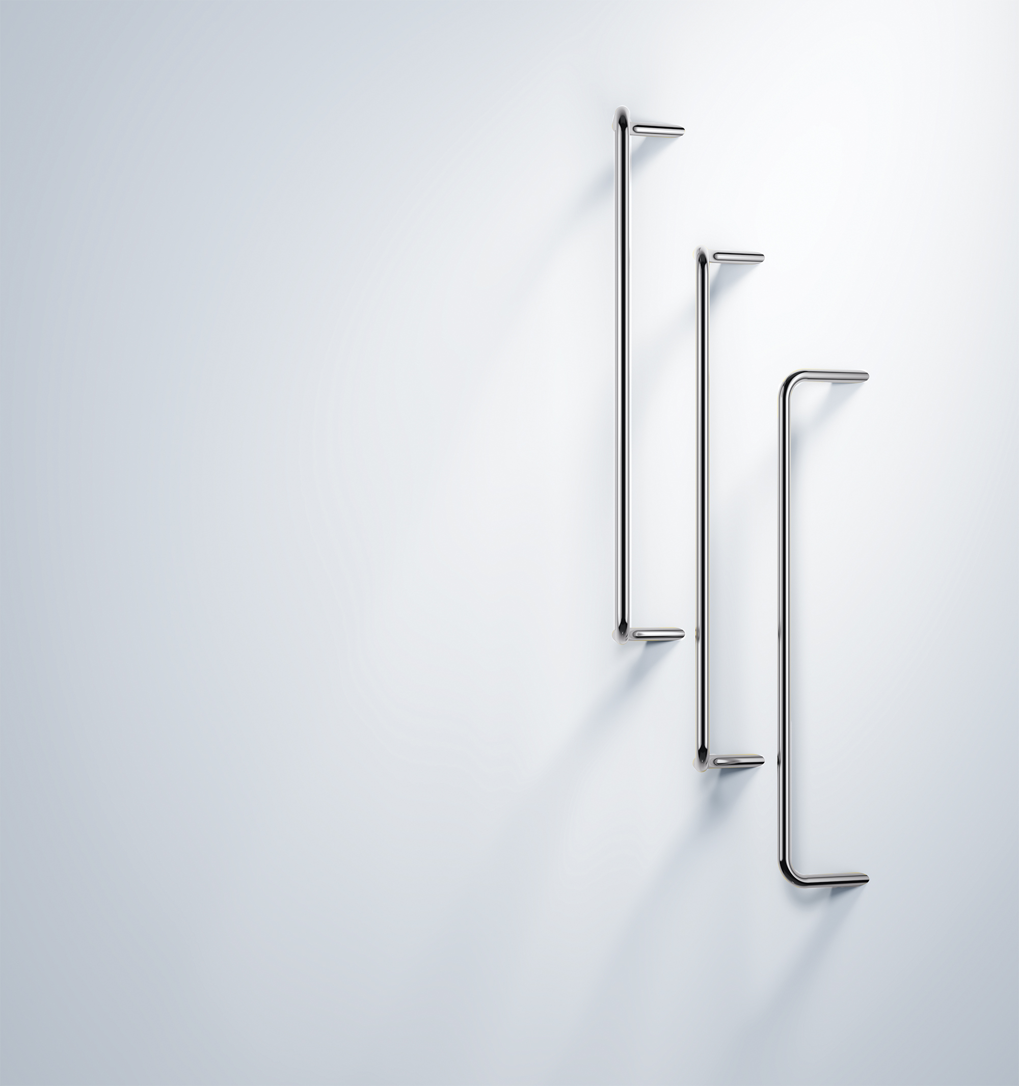 Deante Silia drążek na ręcznik 61,6 cm chrom ADI0621 - Wysyłka w 24h