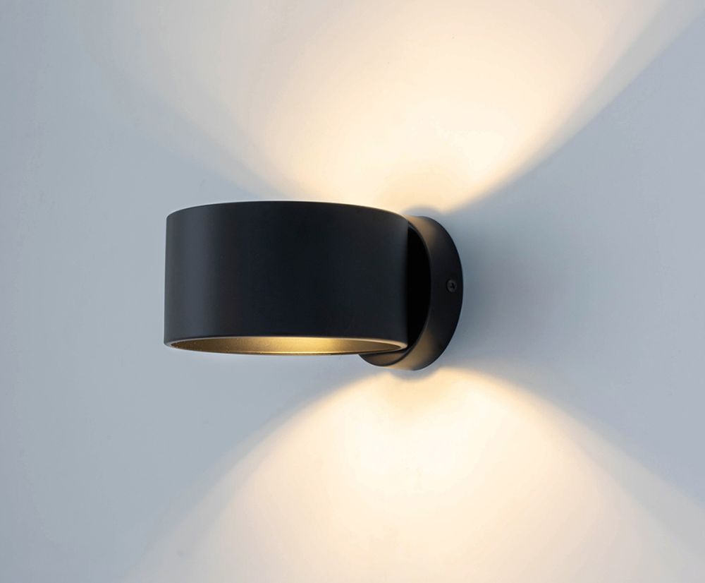 Moosee Arro kinkiet 1x40W czarny MSE1501100130