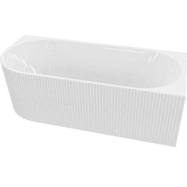 LAVITA Wanna wolnostojąca przyścienna OKLAHOMA narożna lewa 170 cm bi
