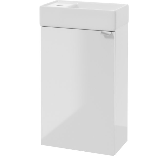 DEFTRANS Szafka podumywalkowa RAPIDO 40 cm biała 307-D-04001