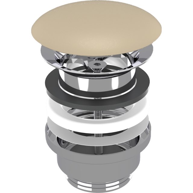 SDR CERAMICHE Korek umywalkowy BEIGE B.PIL