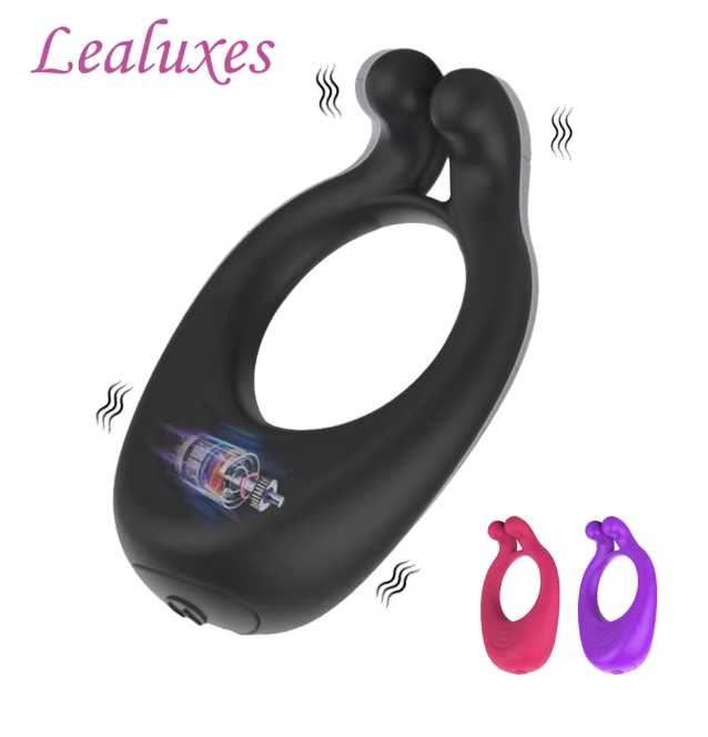 Nakładka wibrująca na penisa 257