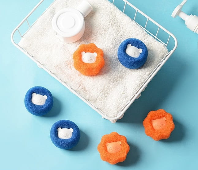 Zestaw 6 sztuk Magicznych Kul do prania