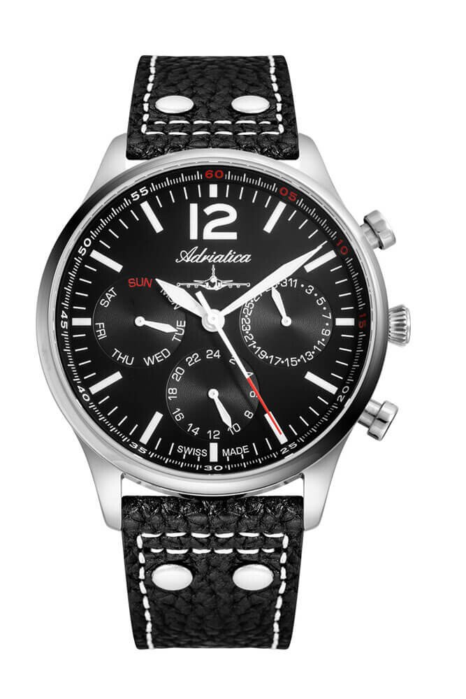 Zegarek męski Adriatica Aviation A8268.5254QF