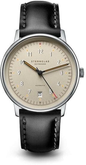 Zegarek męski Sternglas Lumatik S02-LM26-BR02