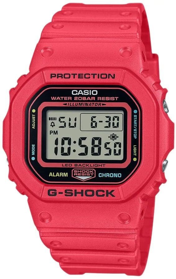 Zegarek męski Casio G-Shock DW-5600EP-4ER