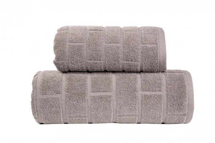 Ręcznik BRICK 50x90 kolor cafe