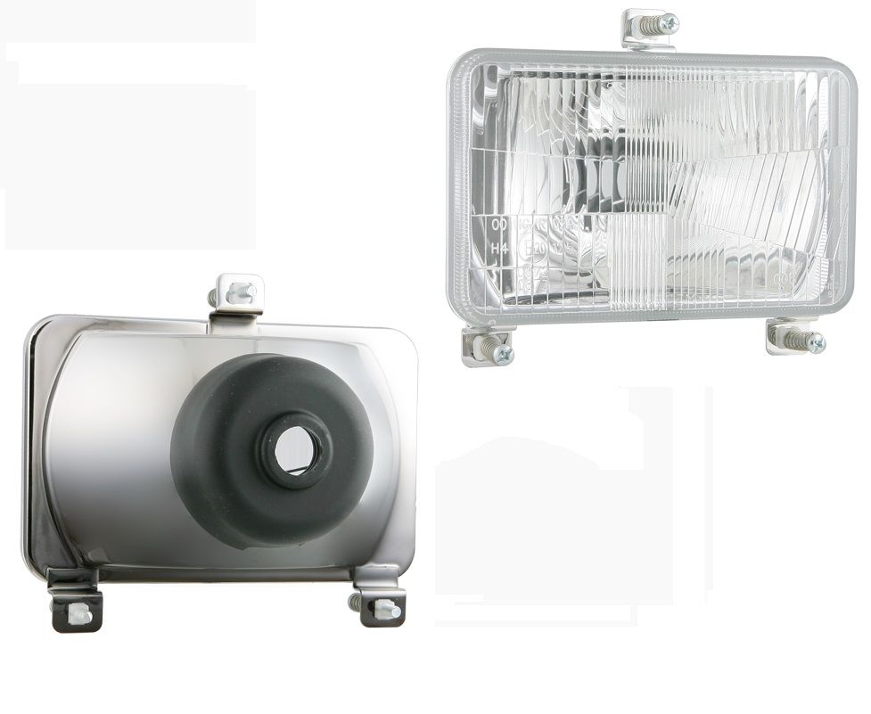 Reflektor typu H4 rozstaw uchwytów 130x128 RE.27041 Wesem